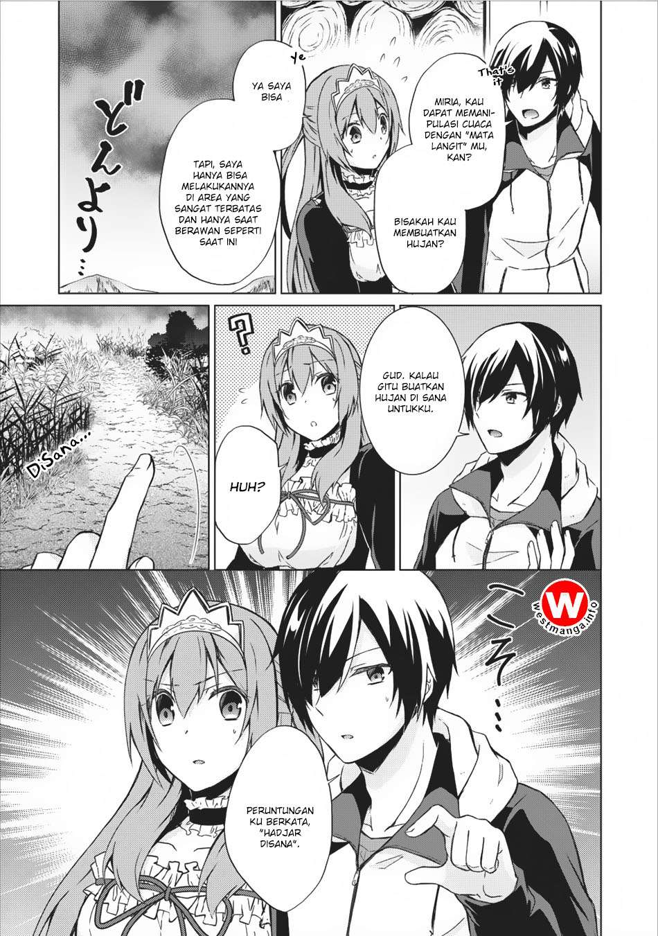 Shingan no Yuusha Bab 9 halaman 6