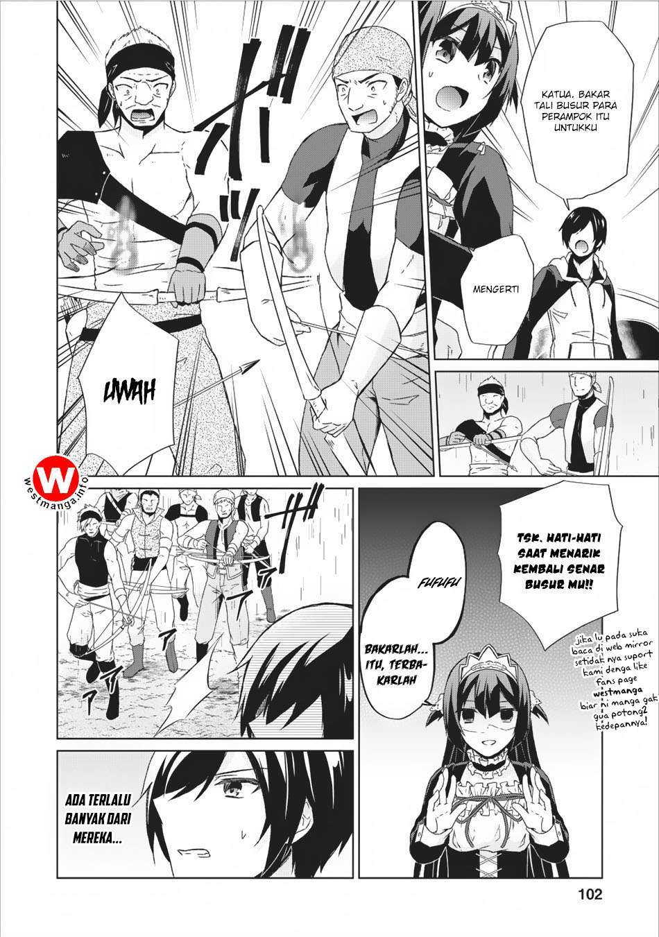 Shingan no Yuusha Bab 9 halaman 9