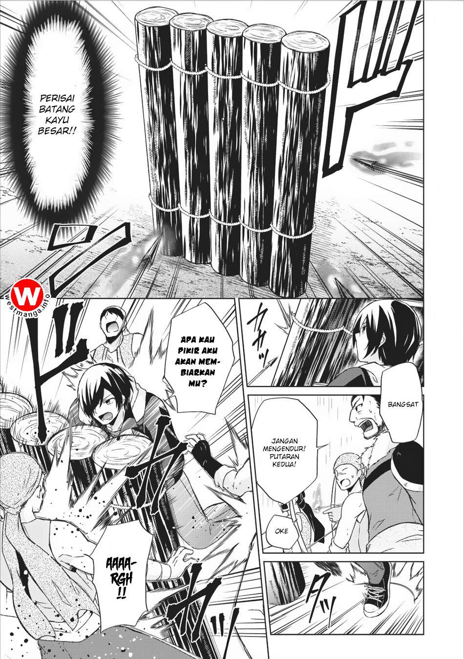 Shingan no Yuusha Bab 9 halaman 12