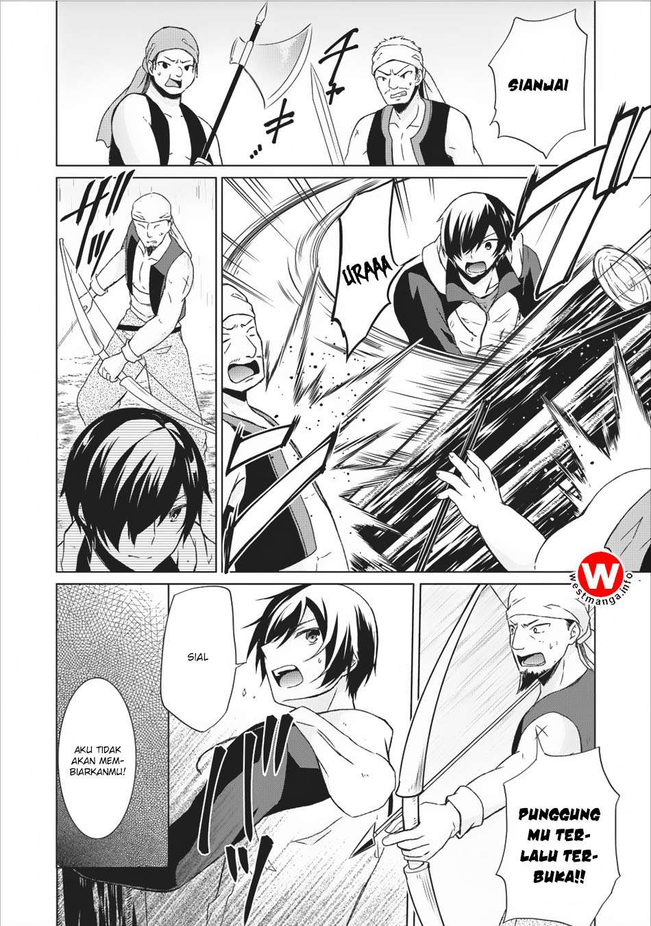 Shingan no Yuusha Bab 9 halaman 13