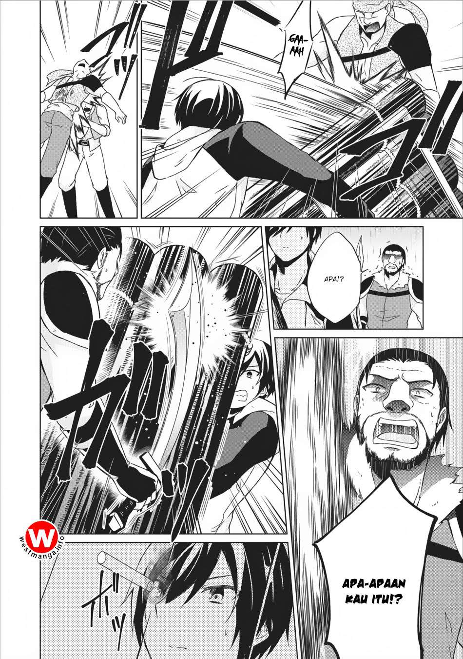 Shingan no Yuusha Bab 9 halaman 15