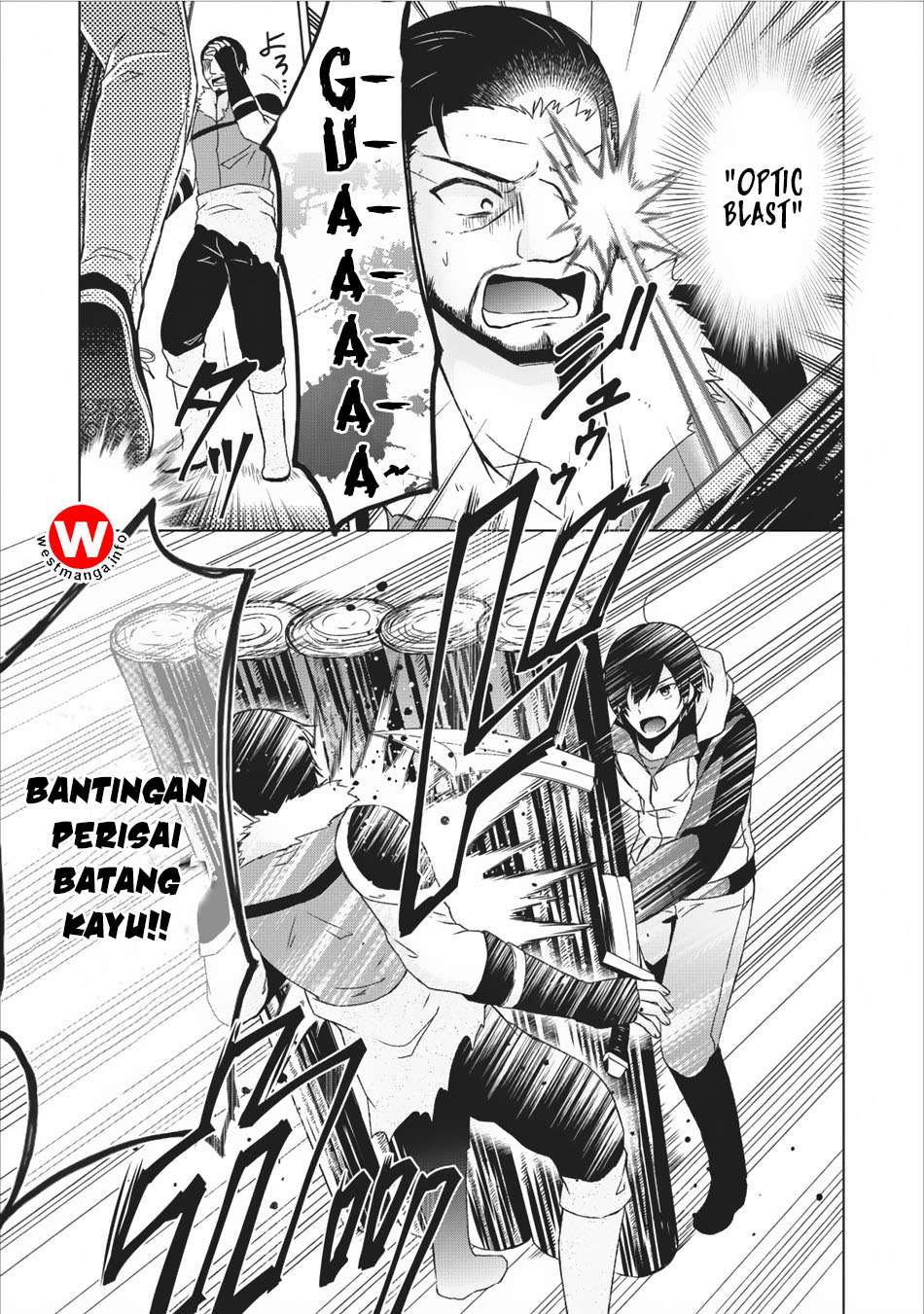 Shingan no Yuusha Bab 9 halaman 16