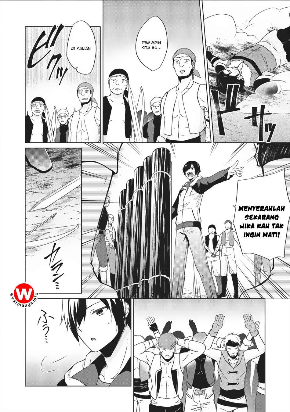 Shingan no Yuusha Bab 9 halaman 17