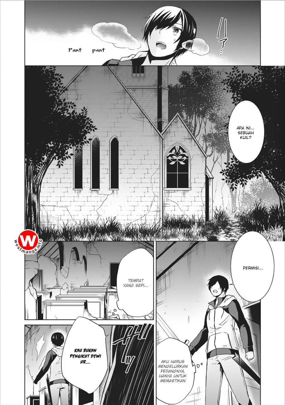 Shingan no Yuusha Bab 9 halaman 21