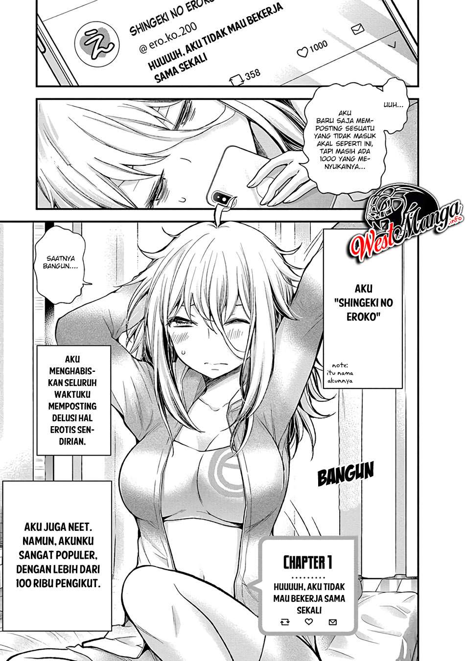 Shingeki no Eroko-san chapter 1 halaman 4