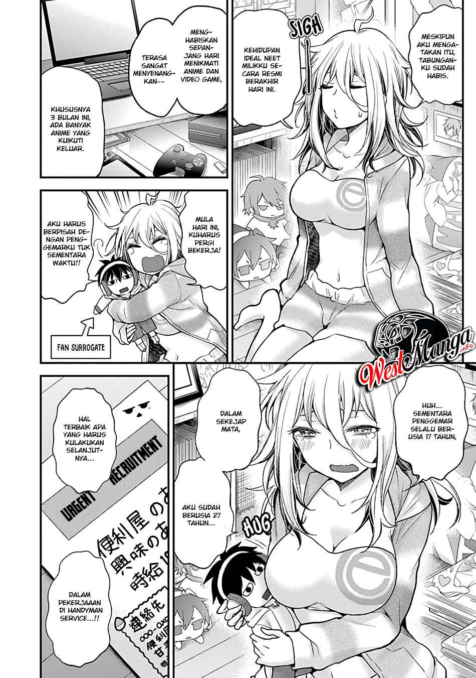 Shingeki no Eroko-san chapter 1 halaman 5
