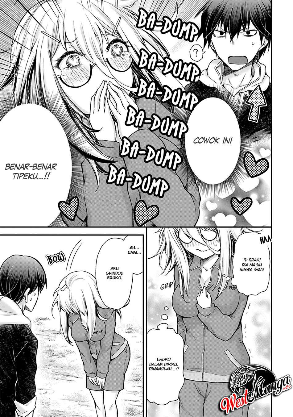 Shingeki no Eroko-san chapter 1 halaman 10