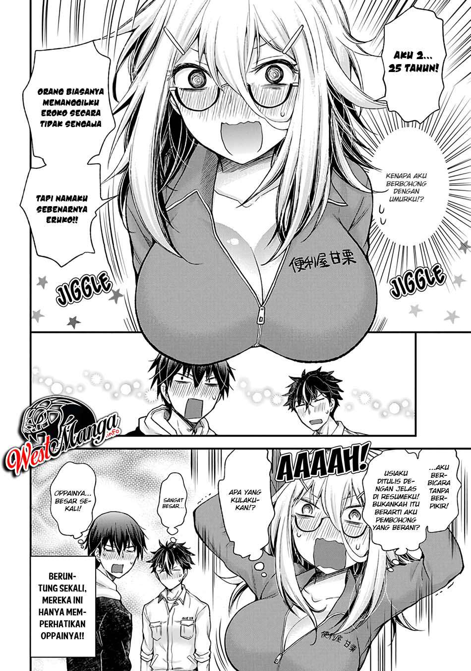 Shingeki no Eroko-san chapter 1 halaman 11