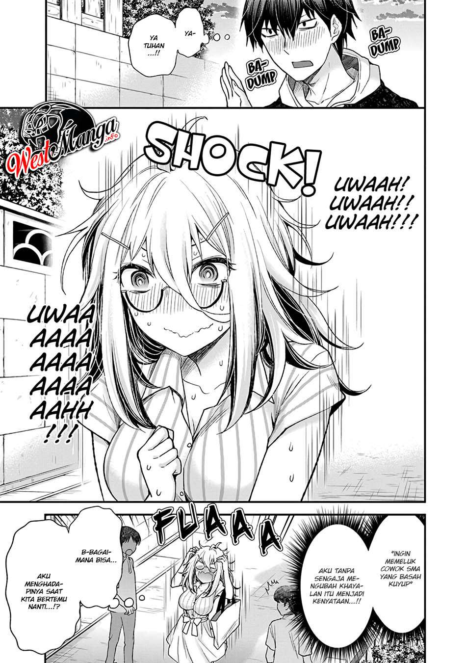 Shingeki no Eroko-san chapter 1 halaman 22