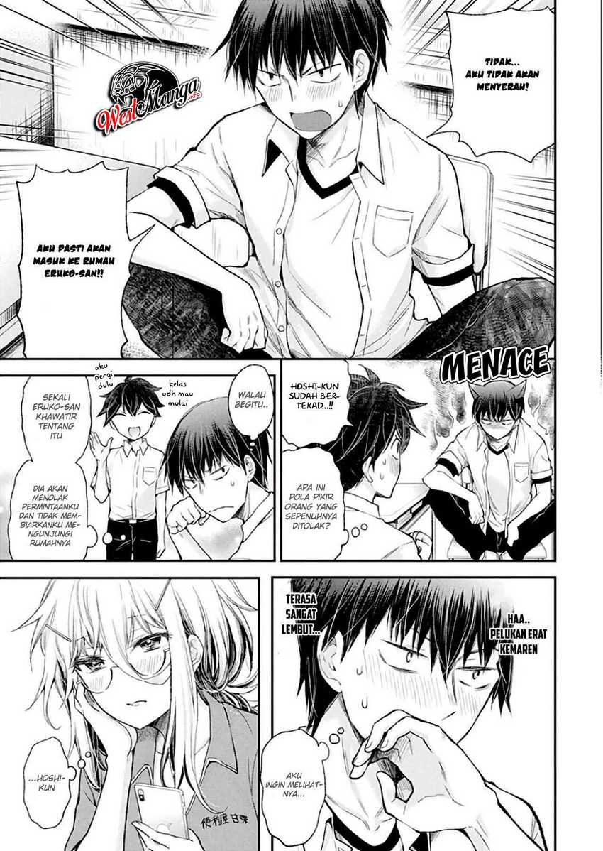Shingeki no Eroko-san Bab 10 halaman 9
