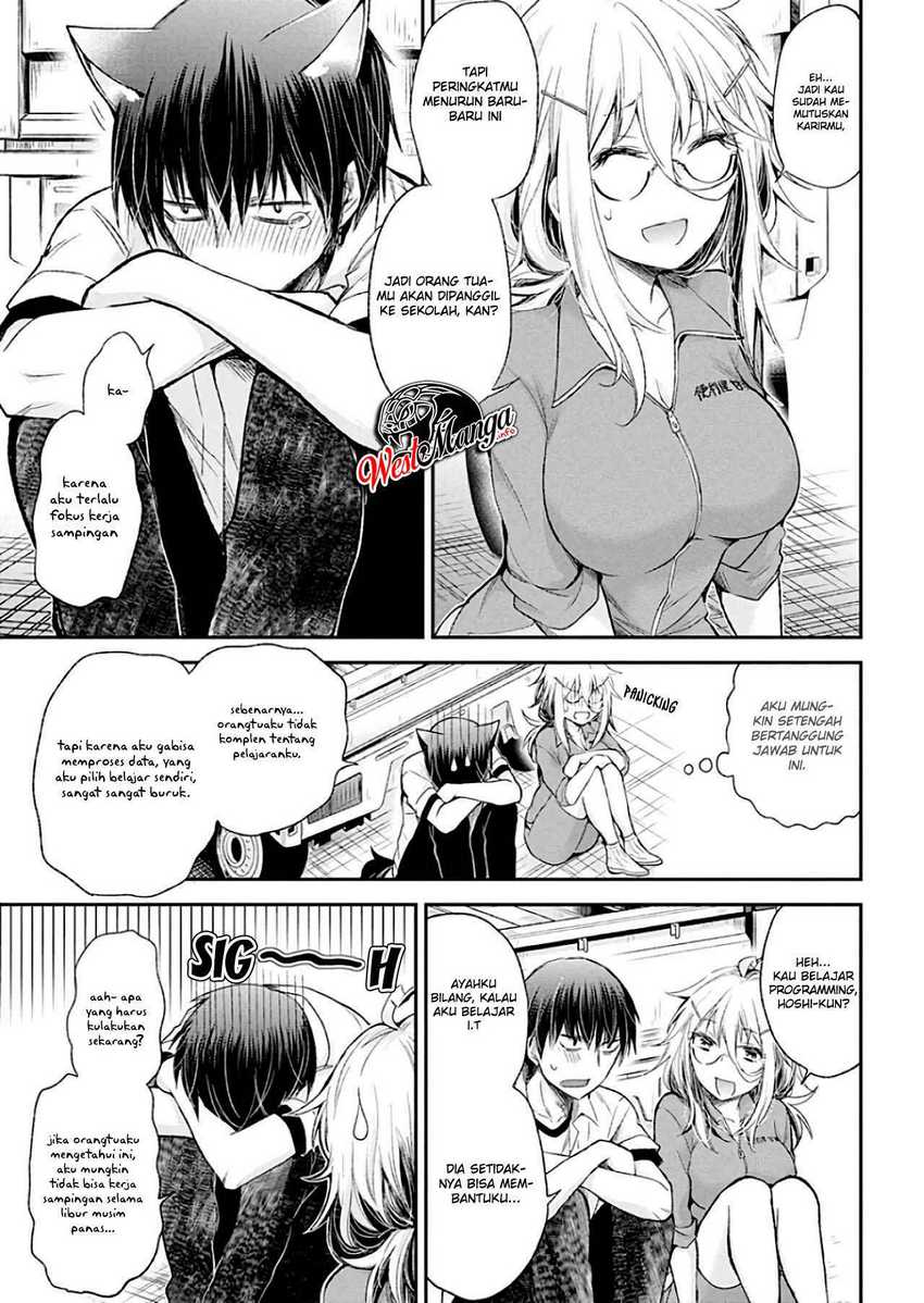 Shingeki no Eroko-san Bab 10 halaman 16