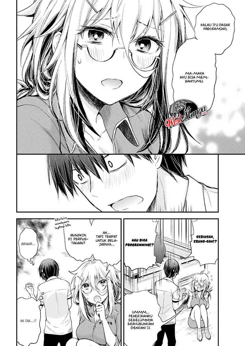 Shingeki no Eroko-san Bab 10 halaman 17