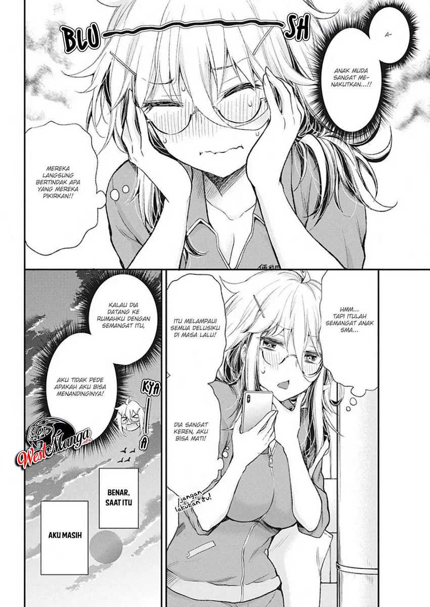 Shingeki no Eroko-san Bab 10 halaman 21