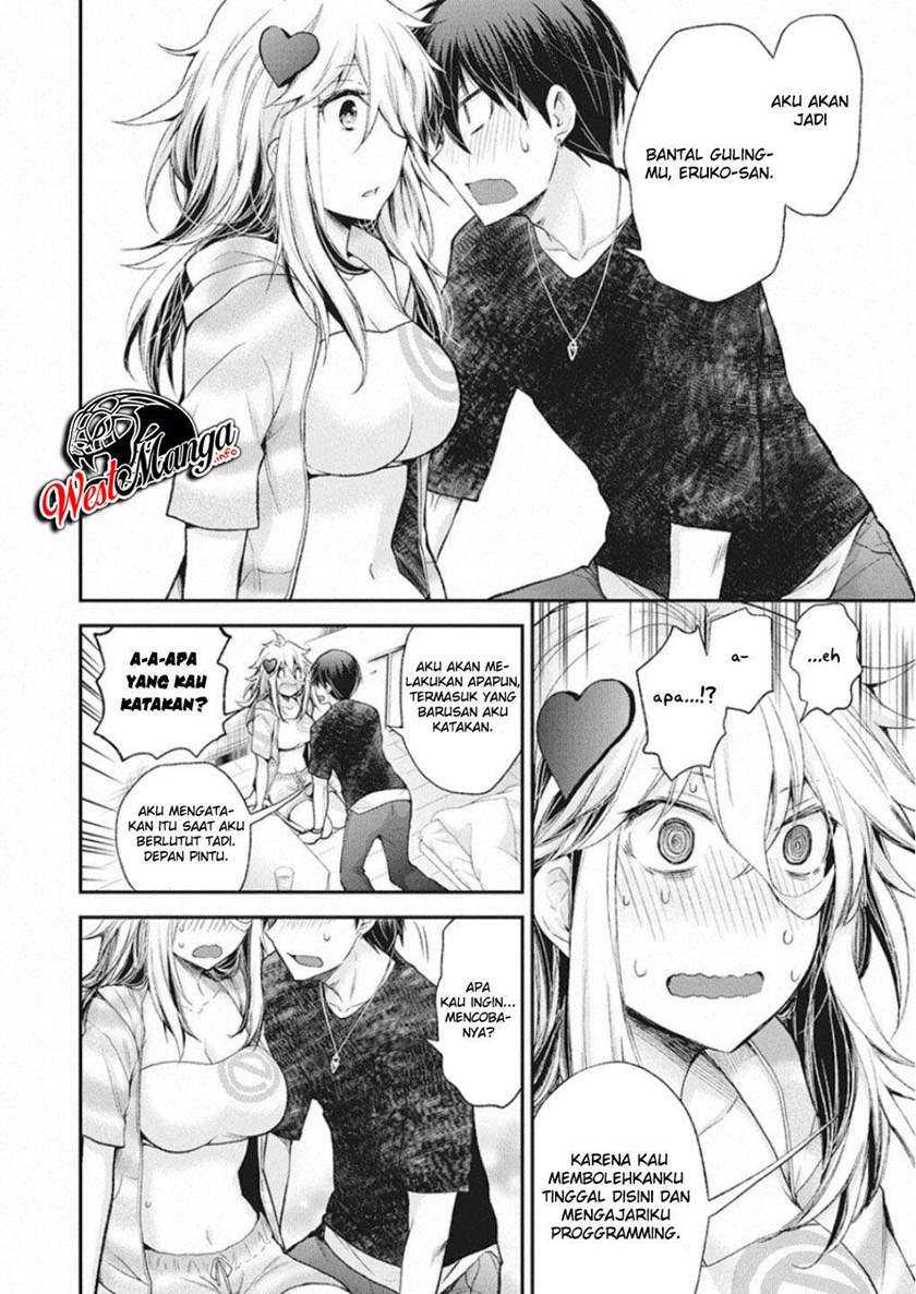 Shingeki no Eroko-san Bab 11 halaman 14