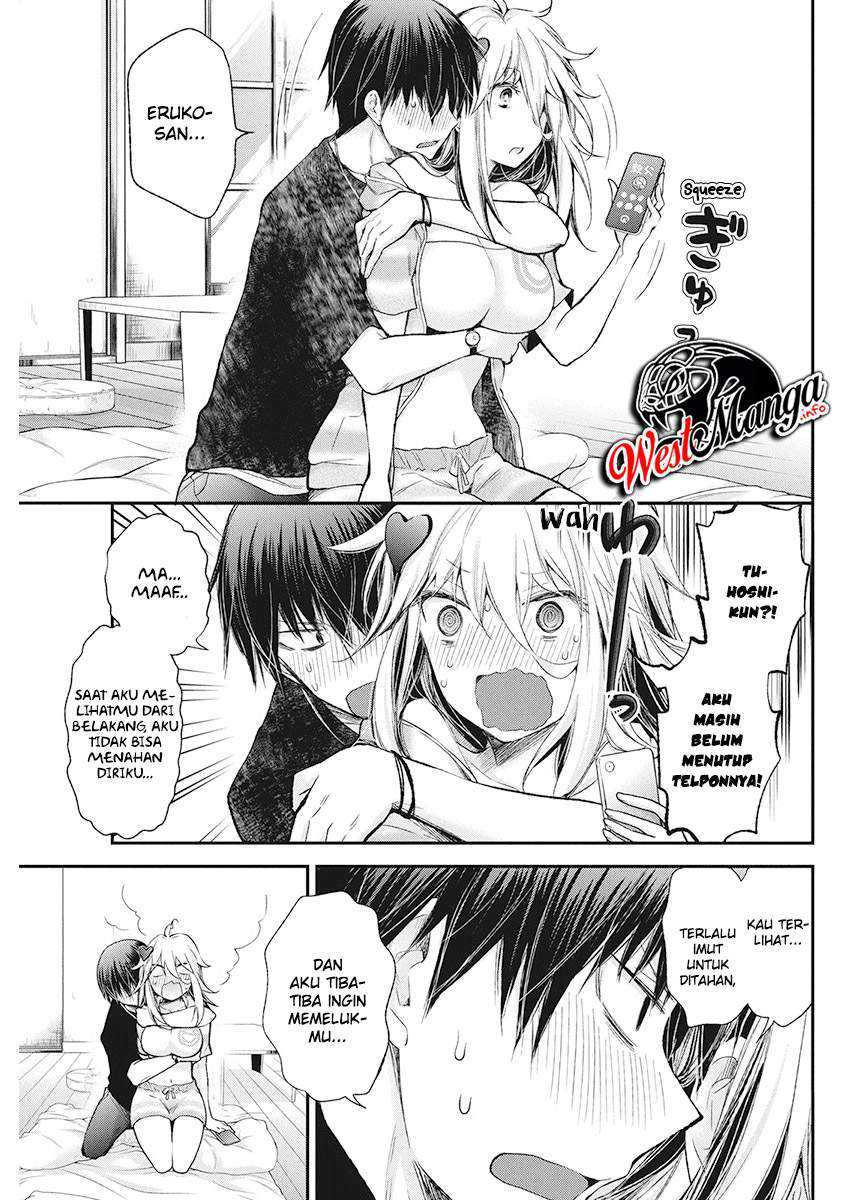 Shingeki no Eroko-san Bab 12 halaman 5