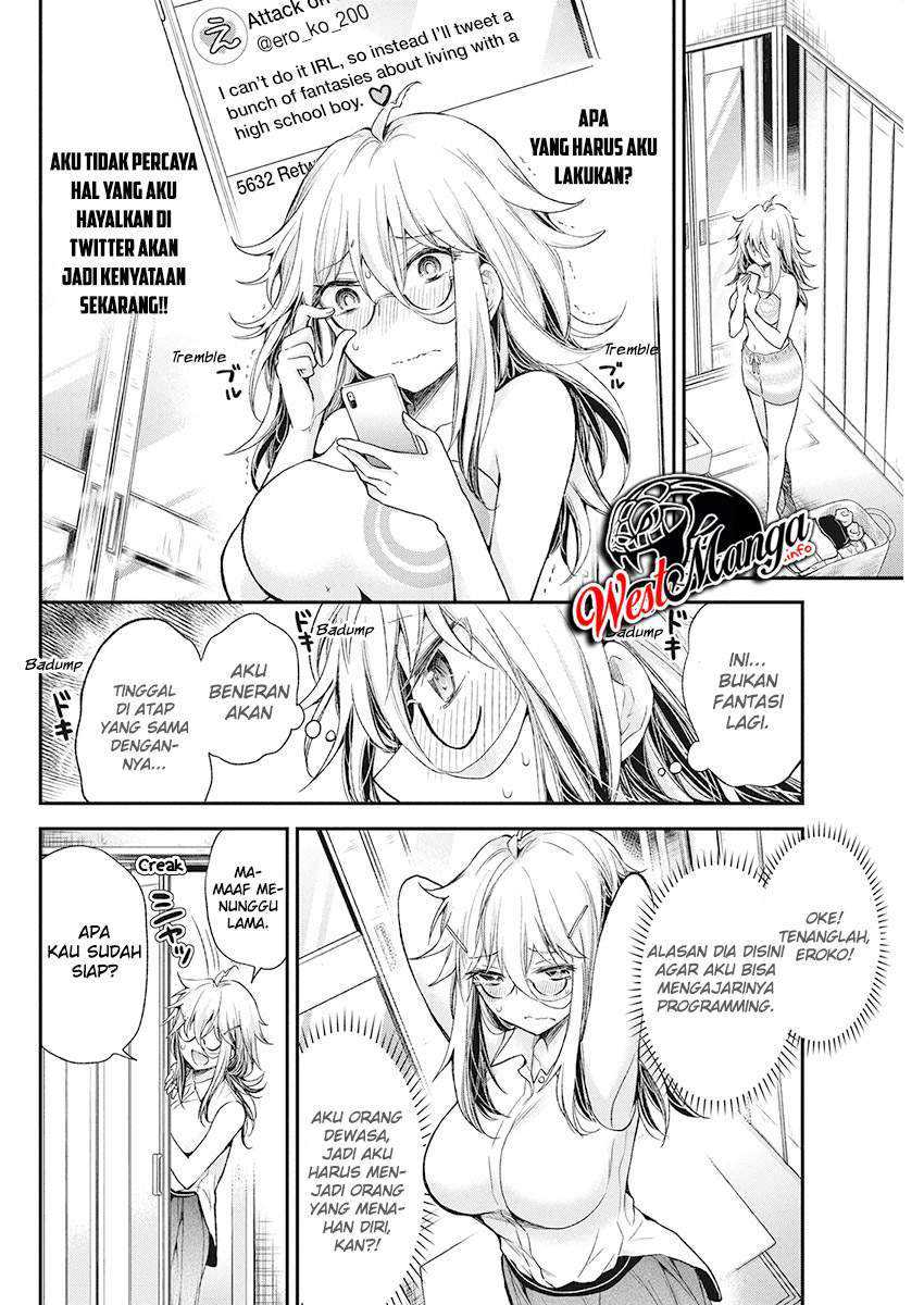 Shingeki no Eroko-san Bab 12 halaman 8