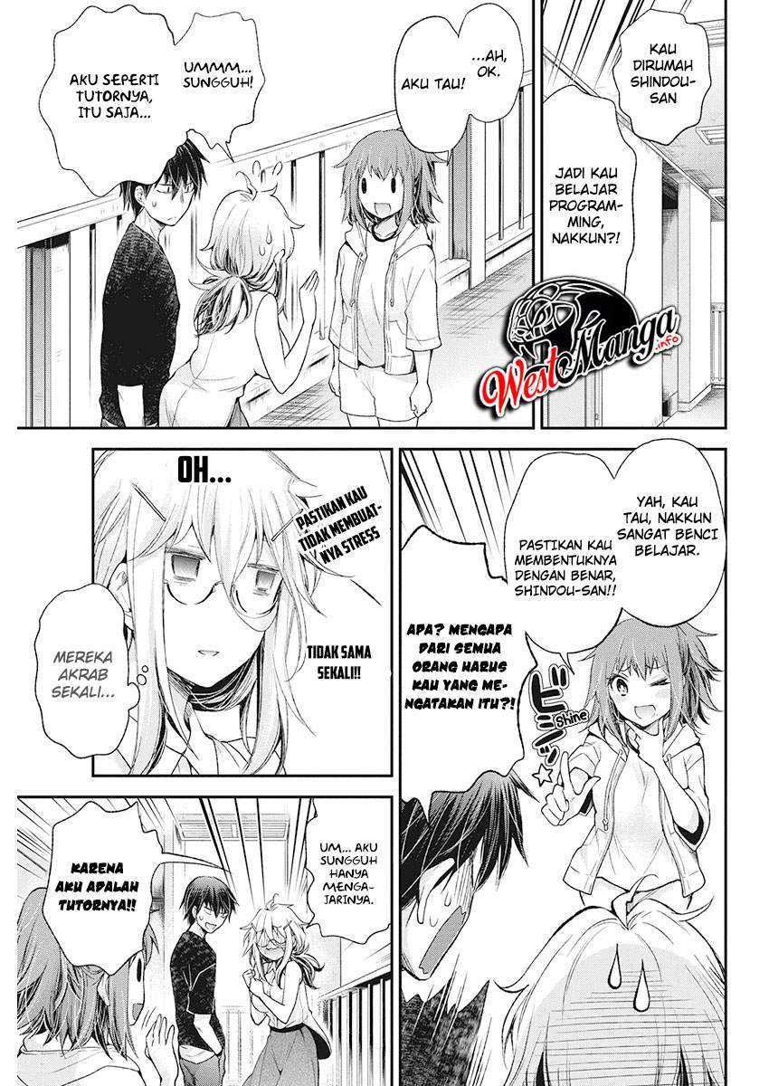 Shingeki no Eroko-san Bab 12 halaman 13