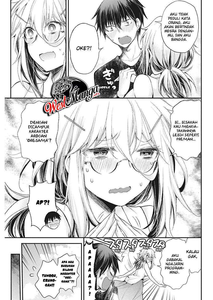 Shingeki no Eroko-san Bab 12 halaman 15