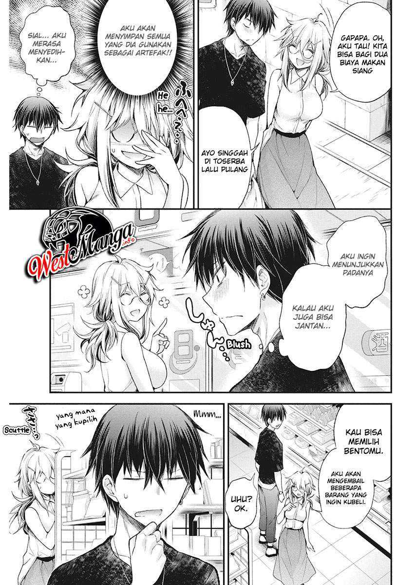 Shingeki no Eroko-san Bab 12 halaman 17
