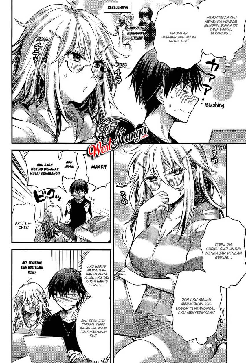 Shingeki no Eroko-san Bab 13 halaman 7