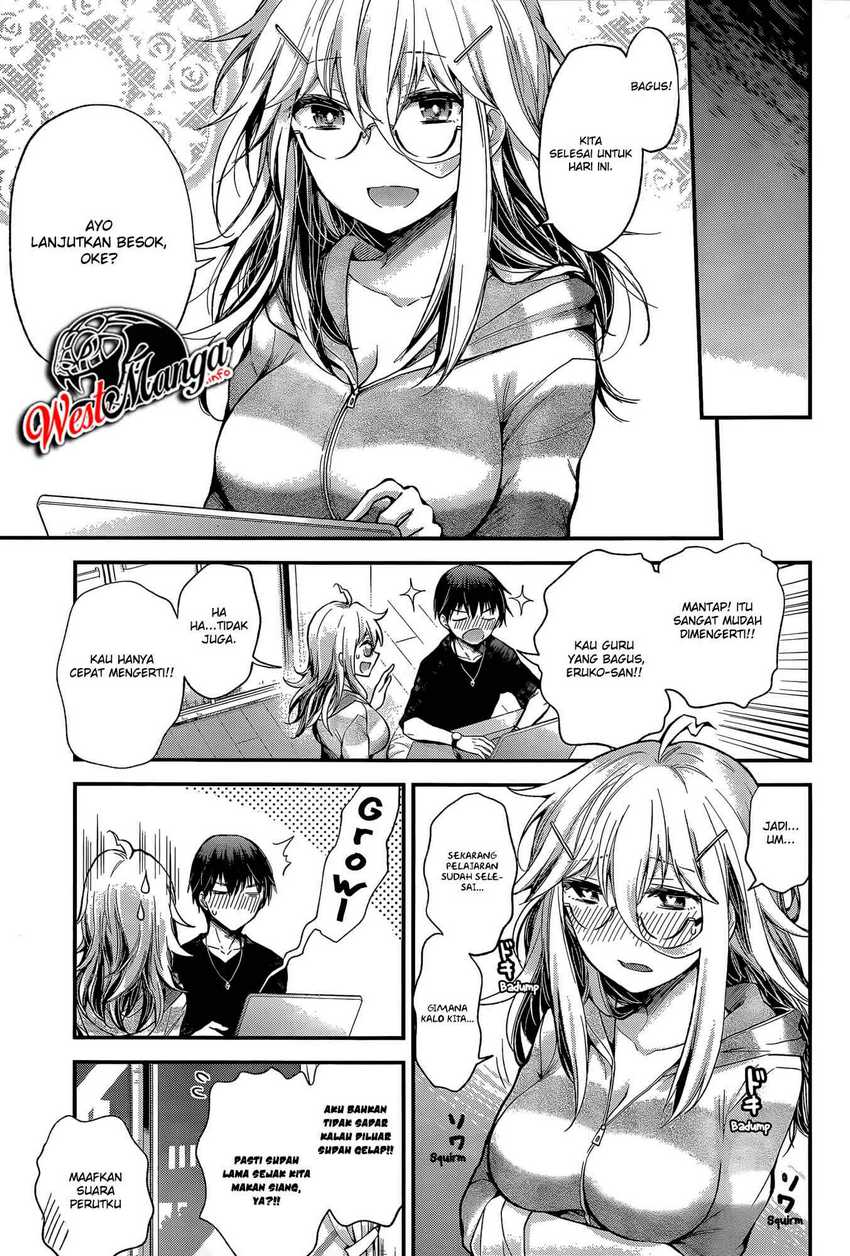 Shingeki no Eroko-san Bab 13 halaman 8
