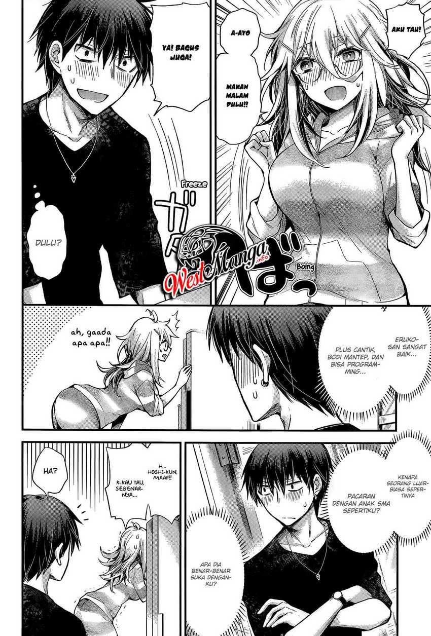 Shingeki no Eroko-san Bab 13 halaman 9