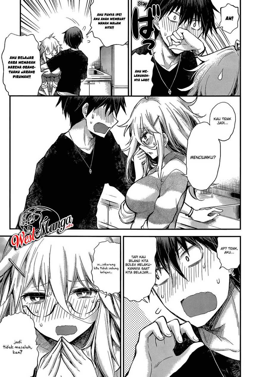Shingeki no Eroko-san Bab 13 halaman 12