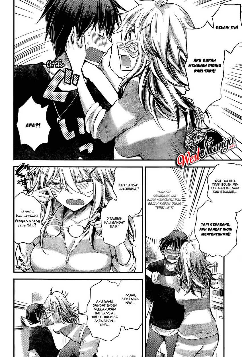 Shingeki no Eroko-san Bab 13 halaman 13