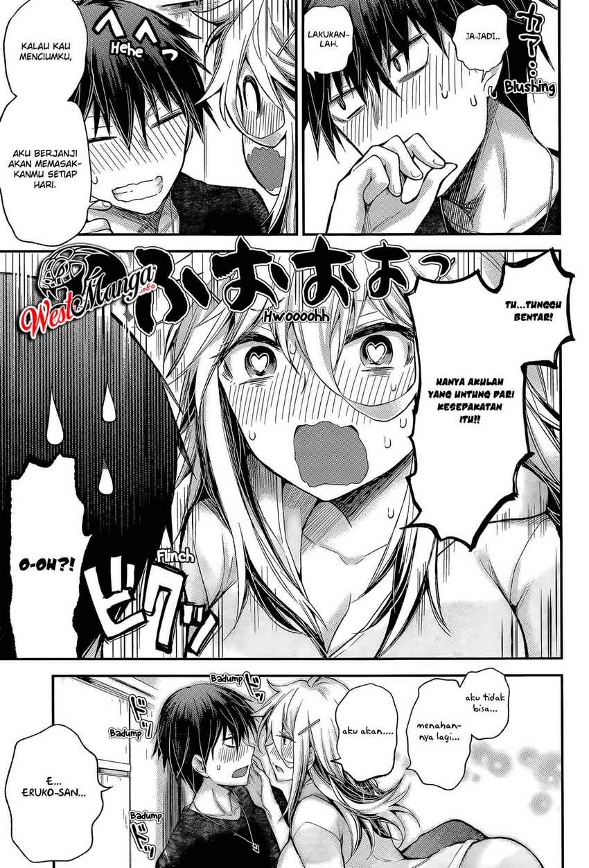 Shingeki no Eroko-san Bab 13 halaman 14