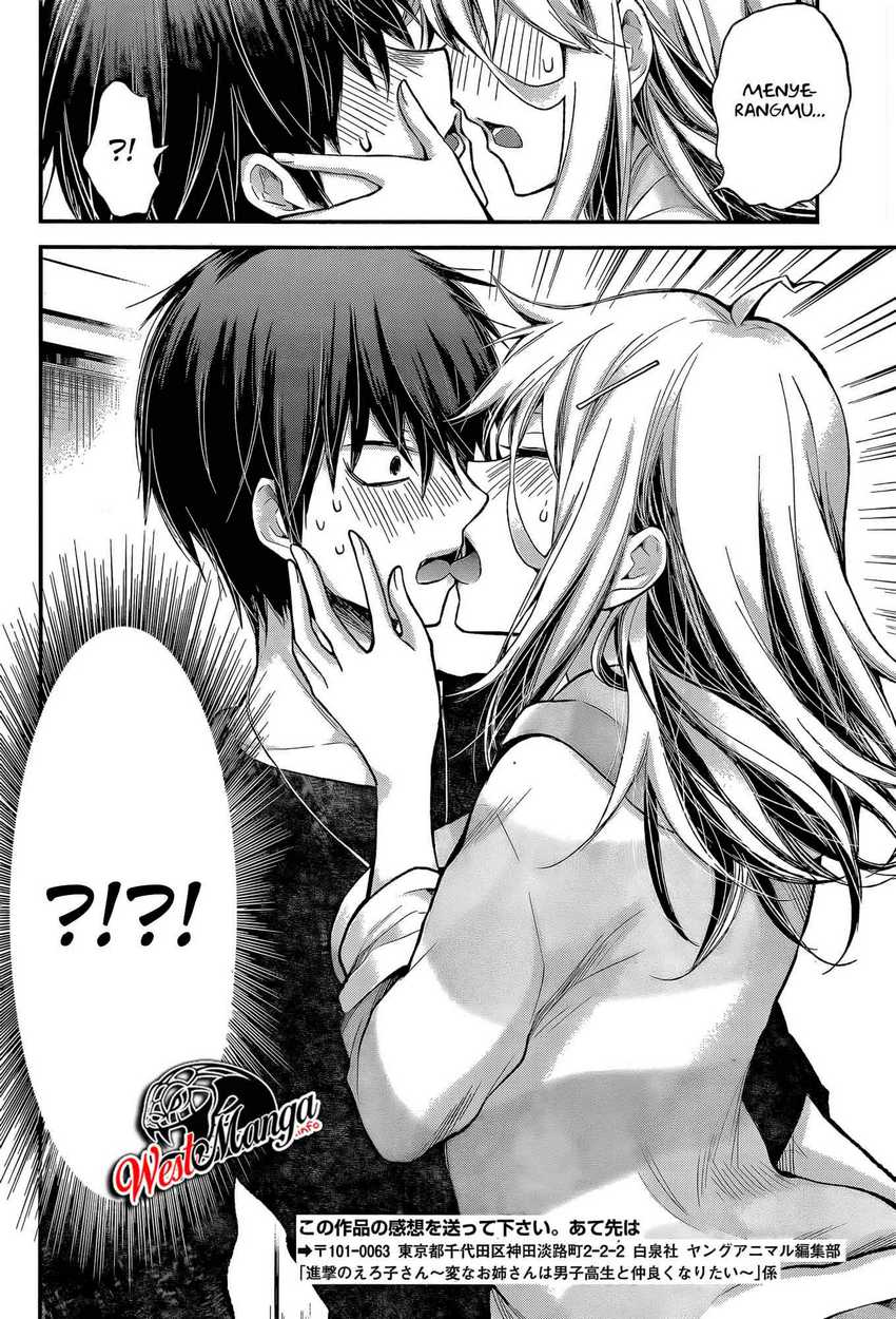 Shingeki no Eroko-san Bab 13 halaman 15