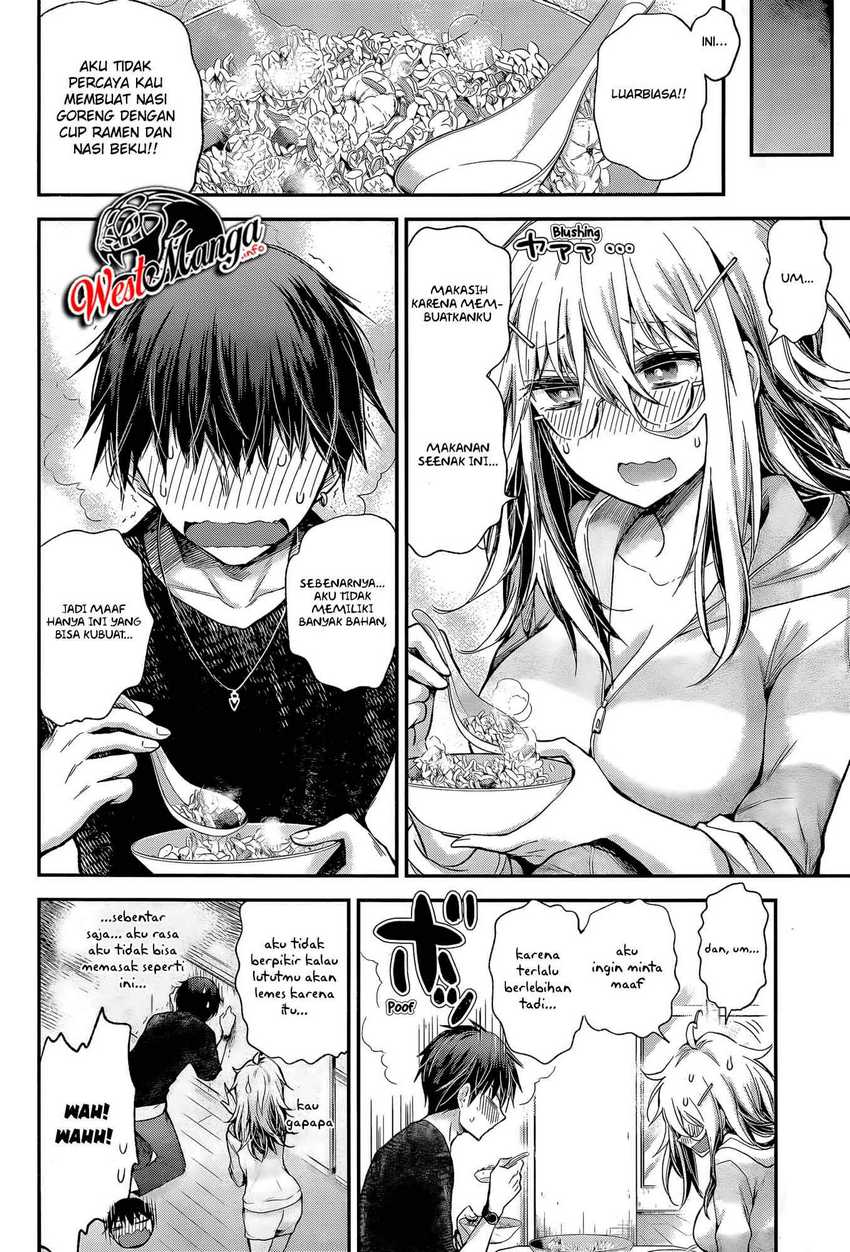 Shingeki no Eroko-san Bab 13 halaman 18