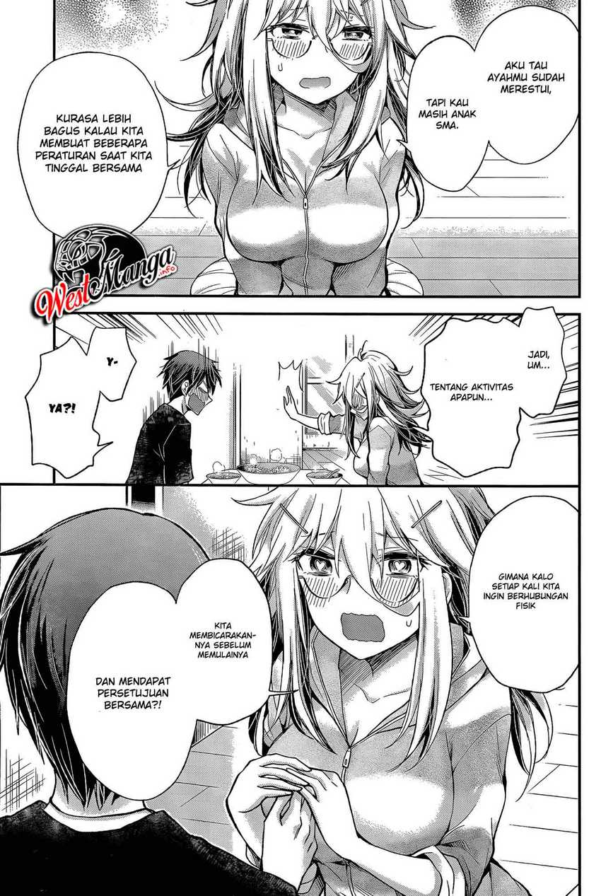 Shingeki no Eroko-san Bab 13 halaman 19