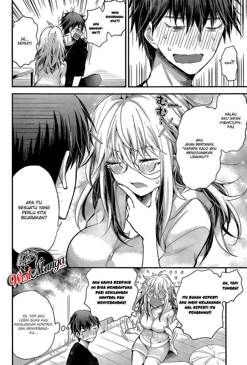 Shingeki no Eroko-san Bab 13 halaman 20