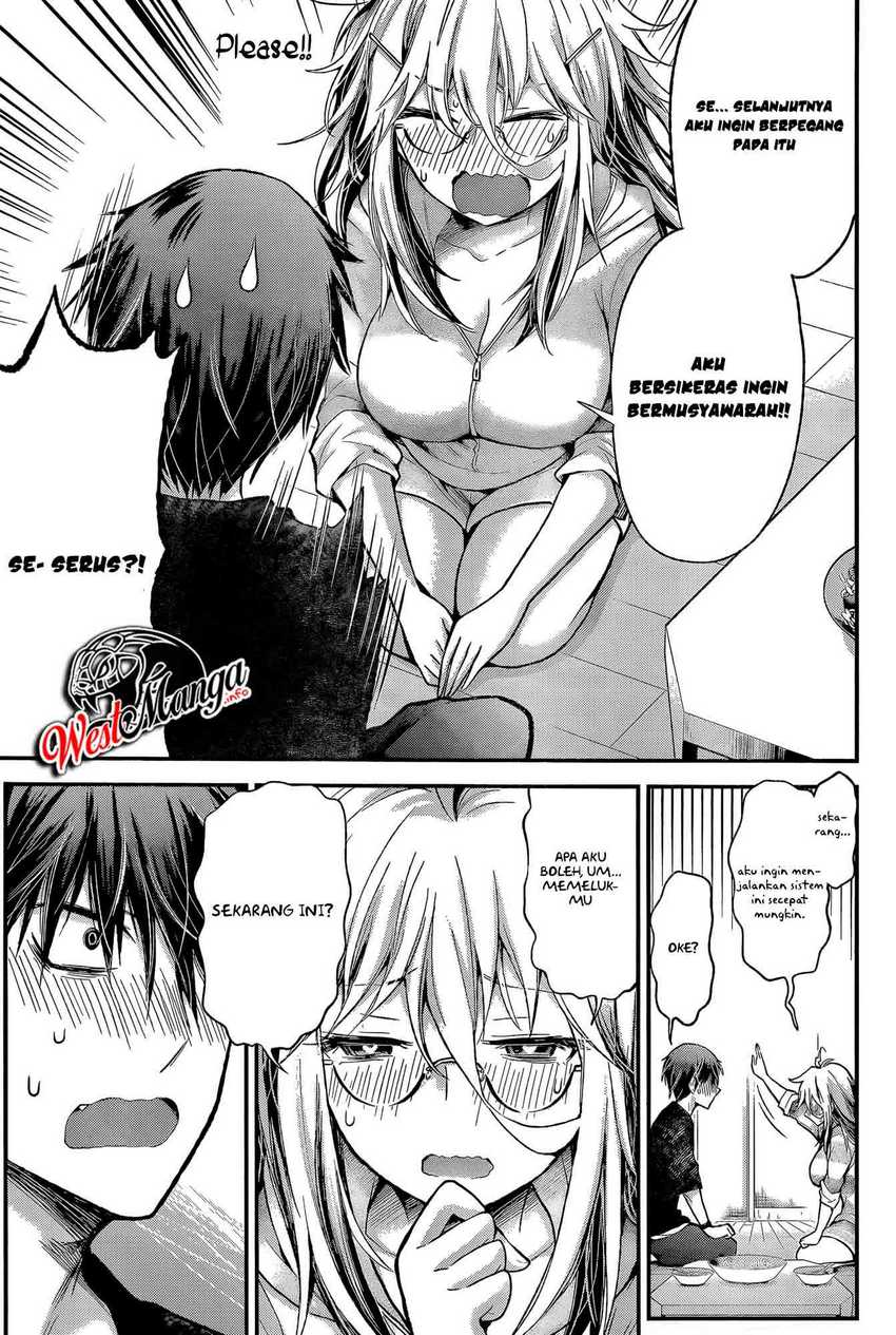 Shingeki no Eroko-san Bab 13 halaman 21