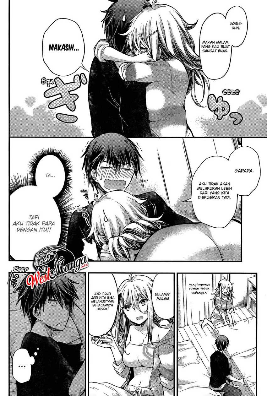 Shingeki no Eroko-san Bab 13 halaman 22