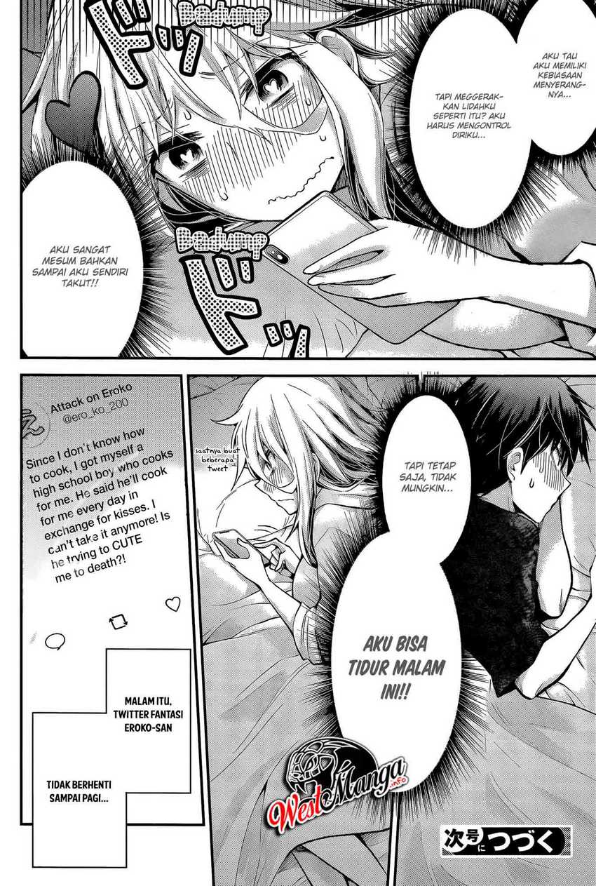 Shingeki no Eroko-san Bab 13 halaman 24