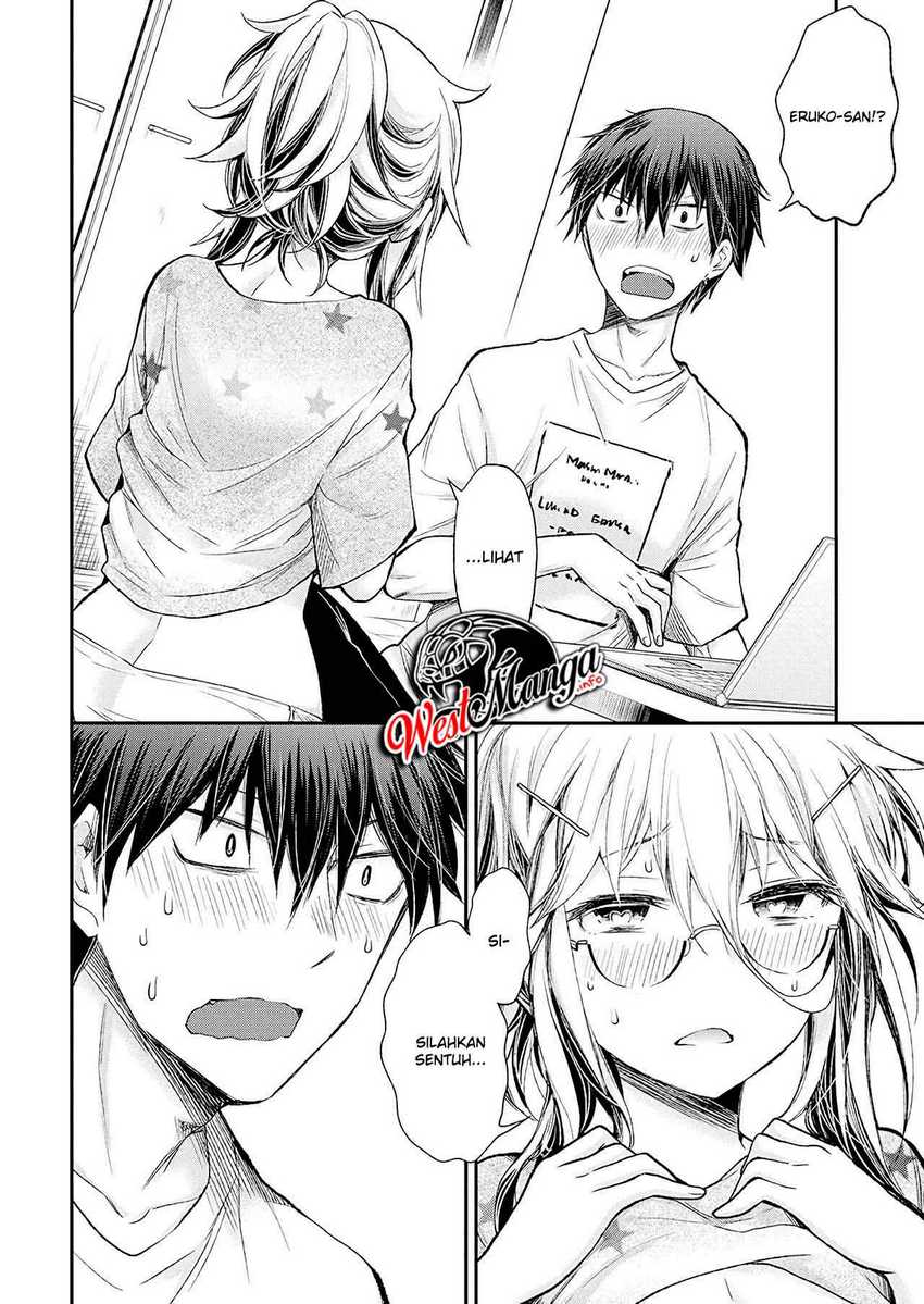 Shingeki no Eroko-san chapter 14 halaman 21