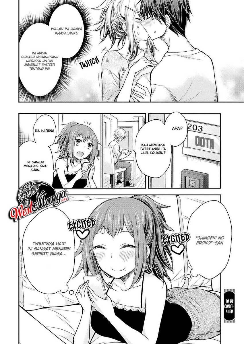 Shingeki no Eroko-san chapter 14 halaman 23