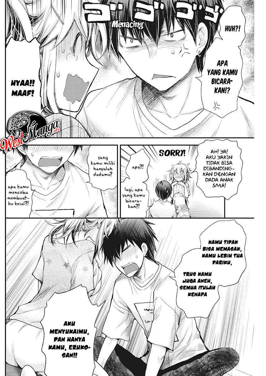 Shingeki no Eroko-san chapter 15 halaman 7