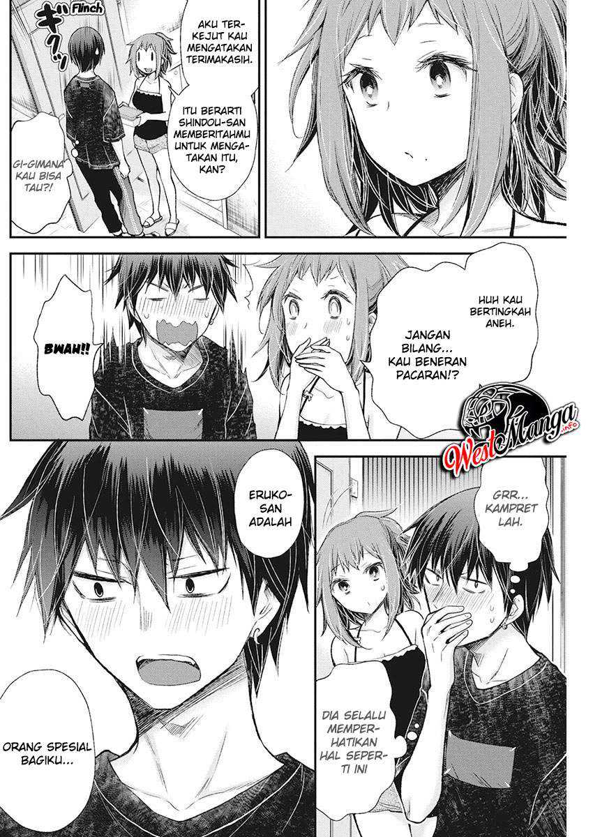 Shingeki no Eroko-san chapter 15 halaman 17