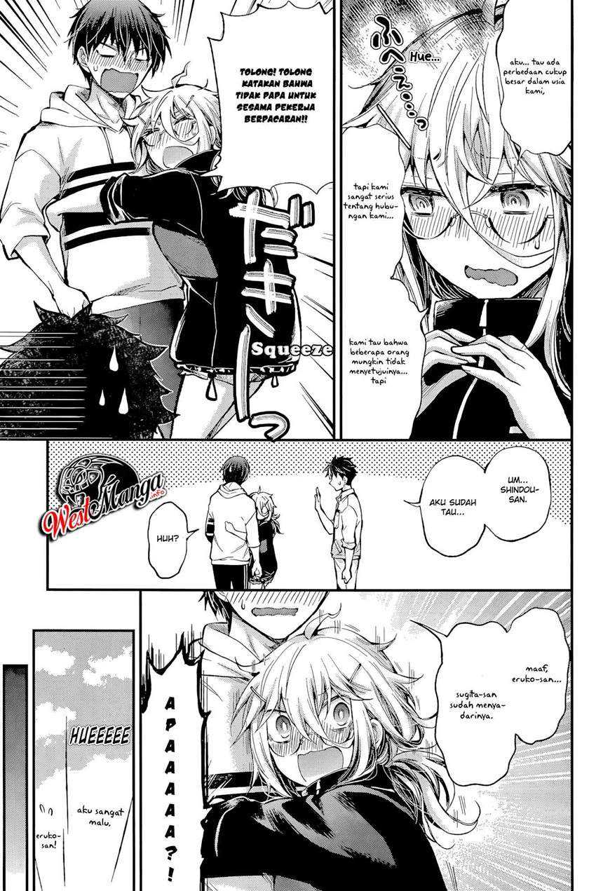 Shingeki no Eroko-san chapter 16 halaman 18