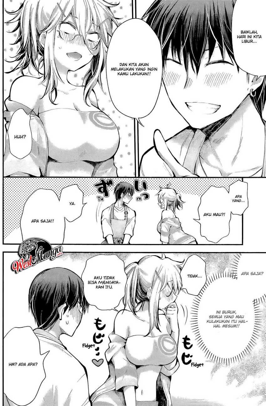 Shingeki no Eroko-san chapter 17 halaman 8