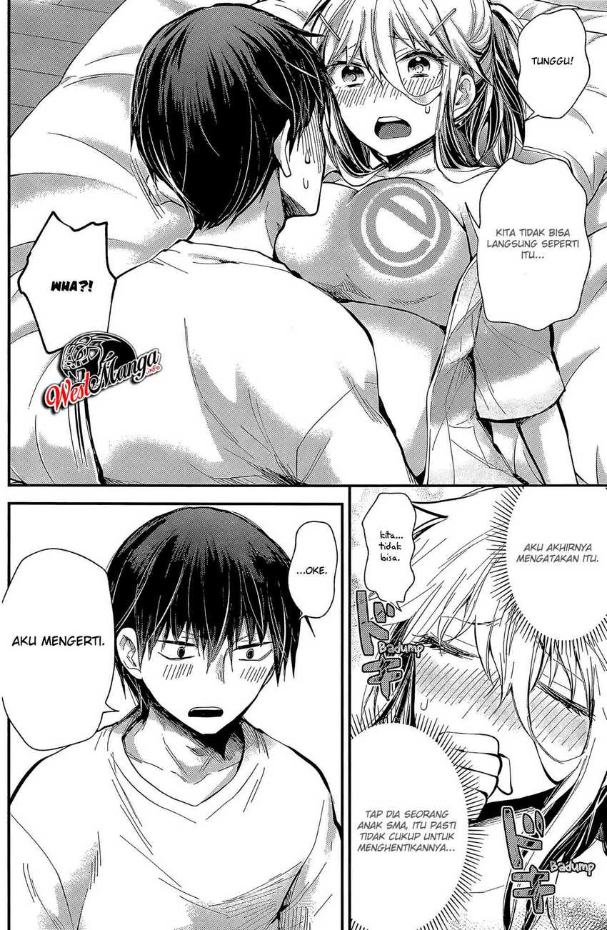 Shingeki no Eroko-san chapter 17 halaman 19