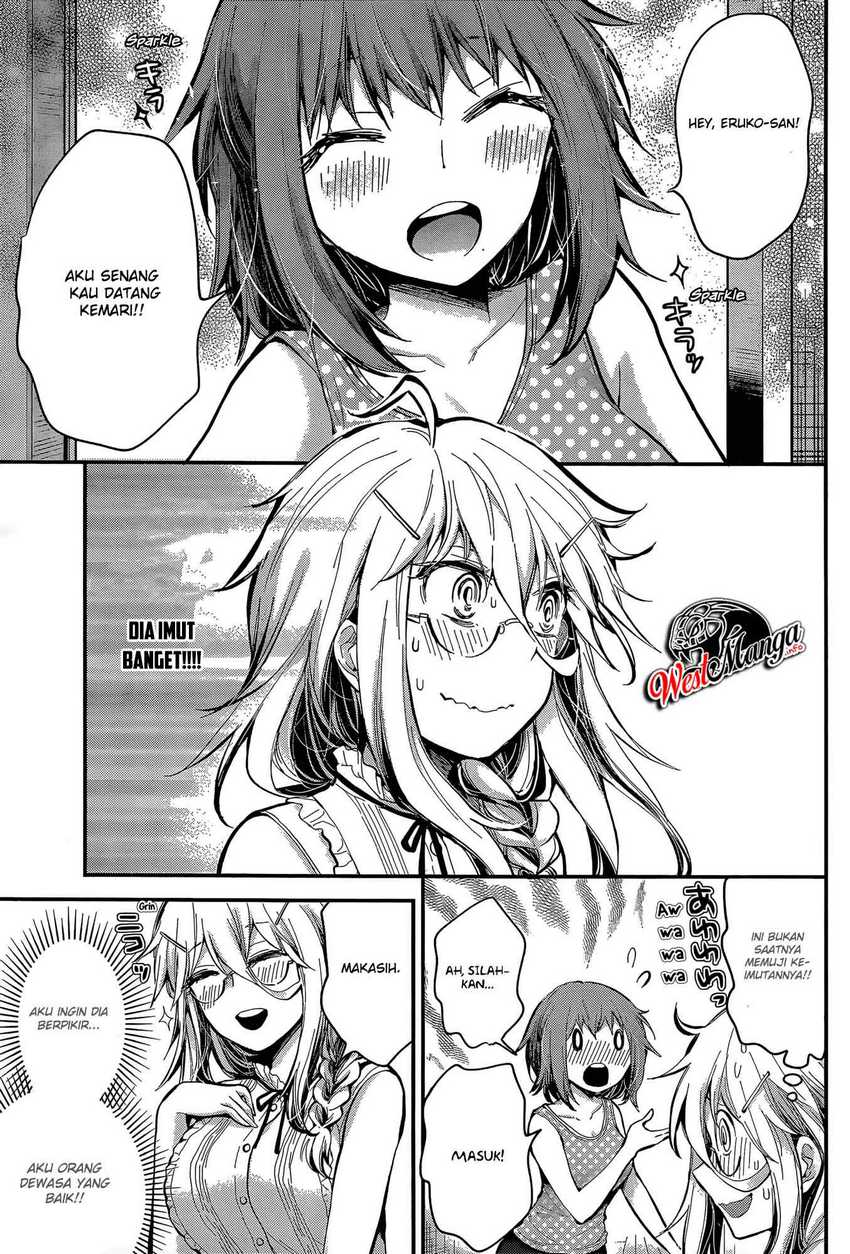 Shingeki no Eroko-san chapter 18 halaman 9