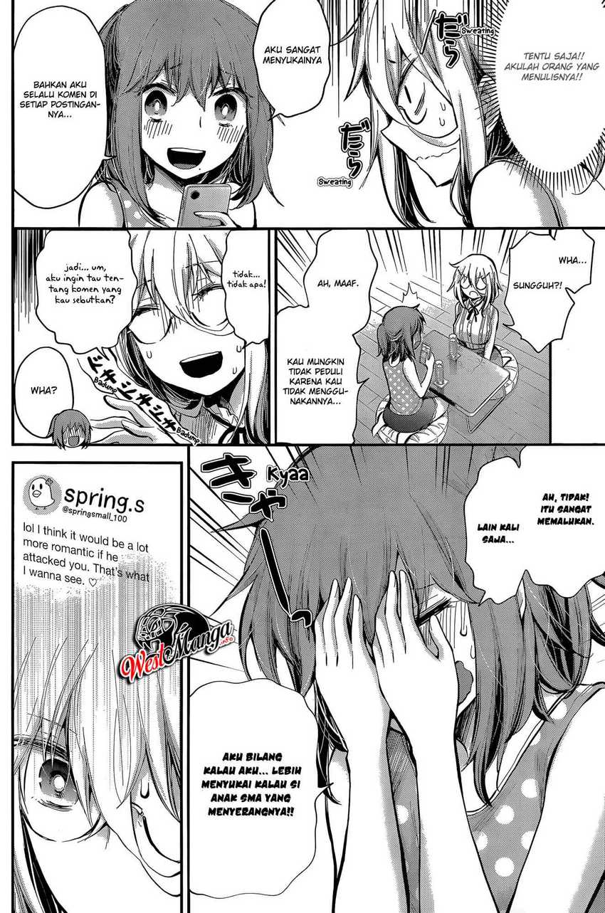 Shingeki no Eroko-san chapter 18 halaman 19