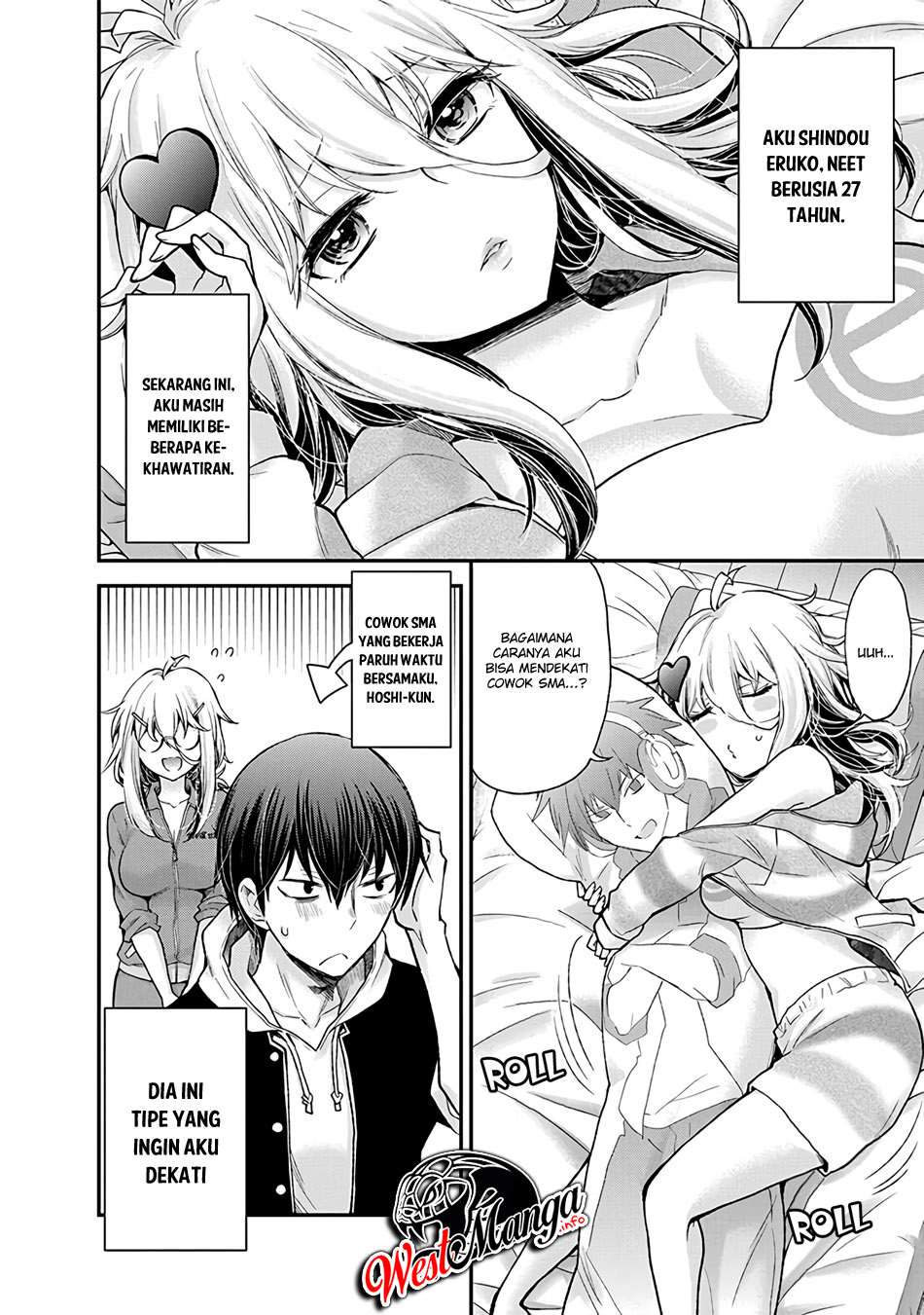 Shingeki no Eroko-san Bab 2 halaman 4