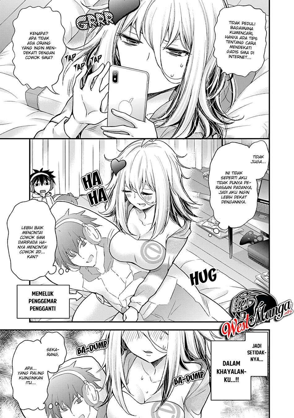 Shingeki no Eroko-san Bab 2 halaman 5