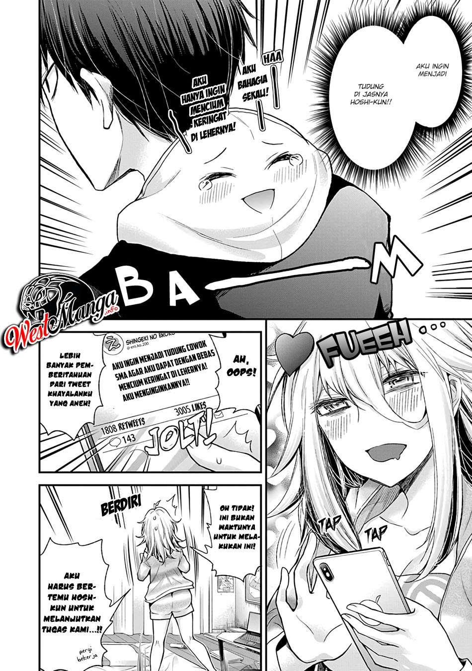 Shingeki no Eroko-san Bab 2 halaman 6