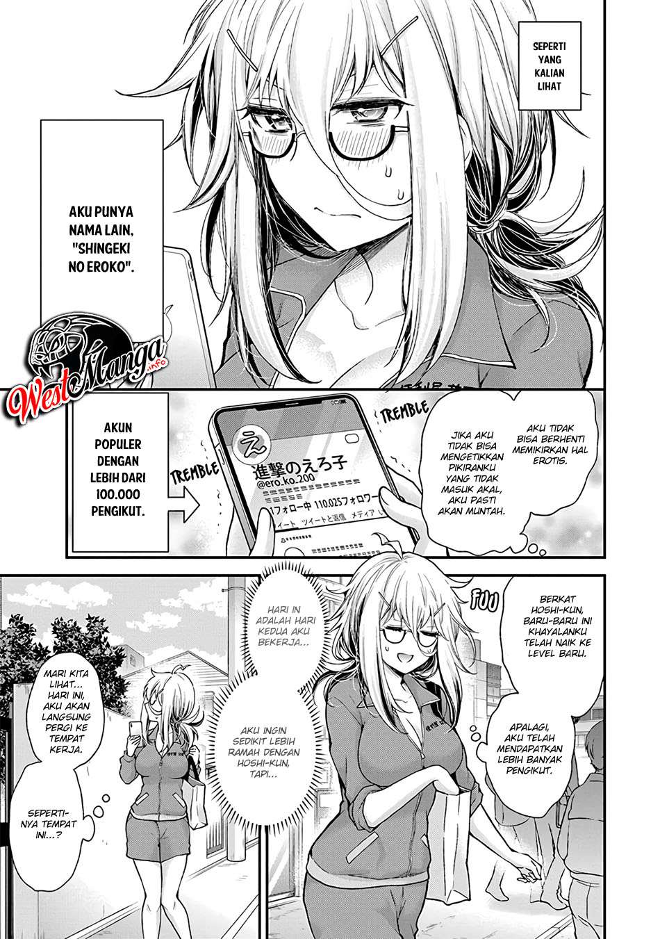 Shingeki no Eroko-san Bab 2 halaman 7