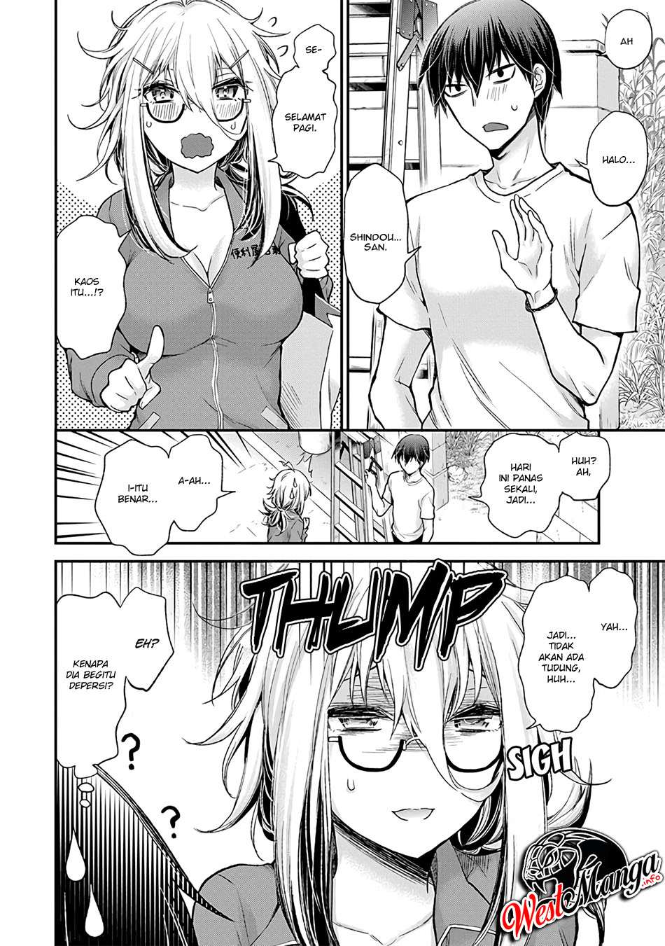 Shingeki no Eroko-san Bab 2 halaman 8